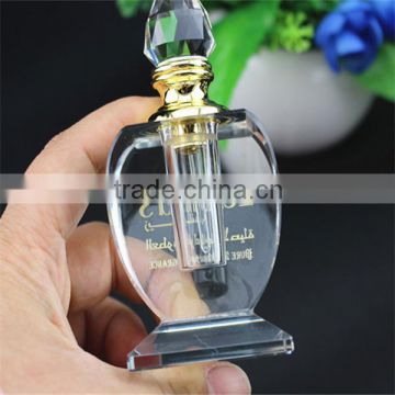 Unique style crystal egyptian perfume bottles wholesale with your logo                        
                                                Quality Choice