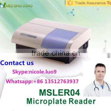 MSLER04-I Laboratory Elisa reader/Clinic Elisa reader must be worked with the computer