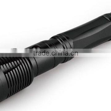 Factory Rechargeable 3*C Battery Q5 LED Housing Flashlight photo-2