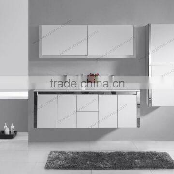 High quality bathroom mirror cabinet, vanity bathroom used bathroom vanity cabinets