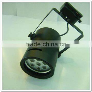 7W LED Track Light Applied for Clothing Store or Mall Lighting