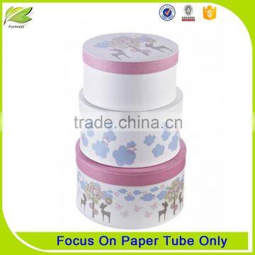 popular exquisite hexagonal carton paper box