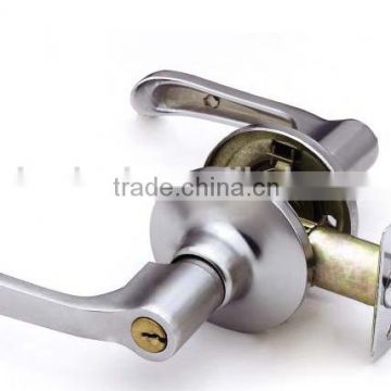 High quality Zinc alloy tubular lever lock,tubular handle lock,door lock