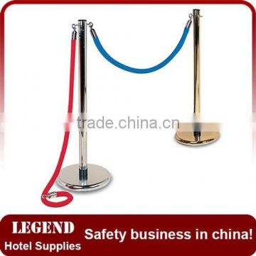 China factory queue rope barrier stand for sale