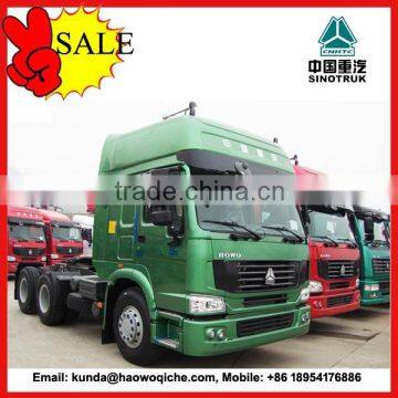 LOW PRICE HOT SALE 336HP HOWO 6x4 Tractor Truck