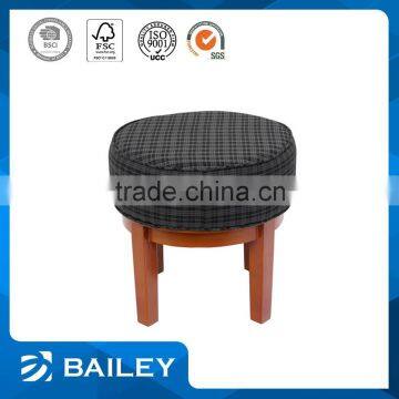 no folded and home stool & ottoman specific use fabric stool                        
                                                Quality Choice