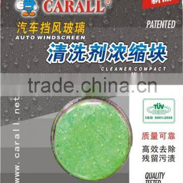 Nontraditional Windscreen Cleaner Compact With no Residual Which More Convenient Than Traditional Bottle Packing Cleaner Shampoo photo-2