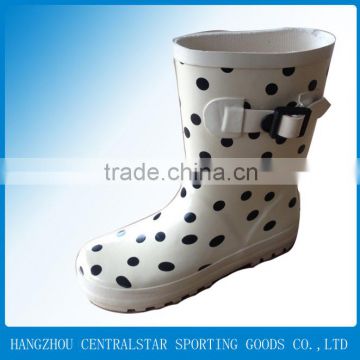 New design Cheap children's rubber boots