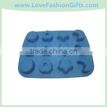 Moon-Star-Sun Shaped Silicone Biscuit Mould,Cute Biscuit Mould