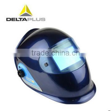 BARRIER Helmet for electric Arc welding powdered by solar cells faceshield