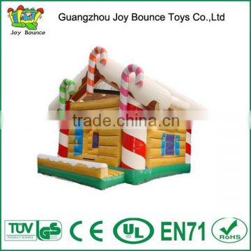 giant inflatable christmas castle ,inflatable christmas house