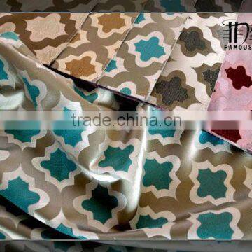 Jacquard Silk Fabric