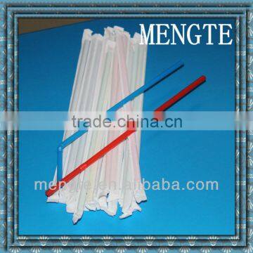 Disposable Plastic Paper Wrapped Flexible Drinking Straw in Bulk