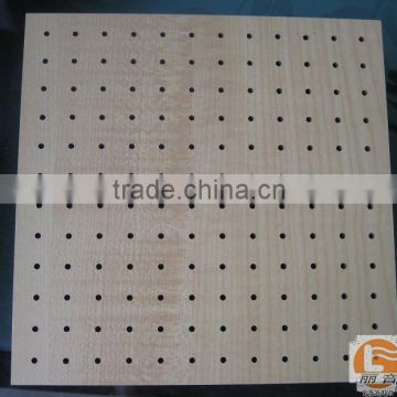 economical acoustic perforated panels