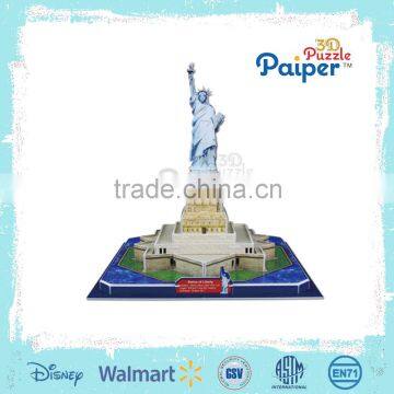 Paiper 3d paper puzzle brinquedos