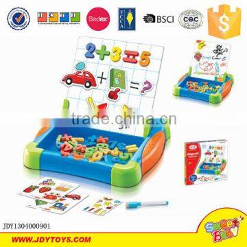 ASTM writing board mathematics learning box toy play math games for kids