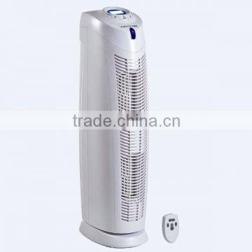 ion air clean HEPA air purifier odor reduction with UV lamp 28 in tower