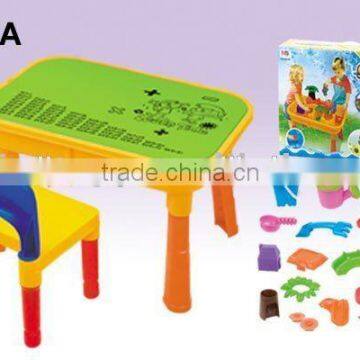 2015 Multifunction Brand New Beach Table Set Toy With 20pcs Accessories photo-2