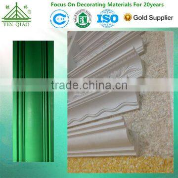 Facotry Making Gypsum Plain Coving Cornice Fiberglass Resin Mould