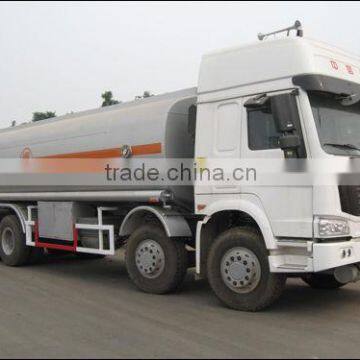 Sinotruk 8x4 Oil tank truck for sale in Malaysia at low price