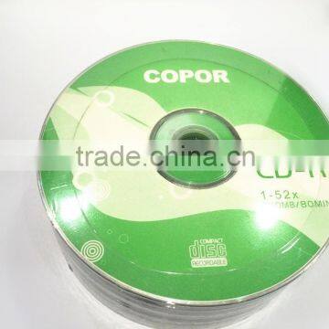 Custom 120mm 700mb CD in 10/25/50/100pcs cake box Packaging print logo