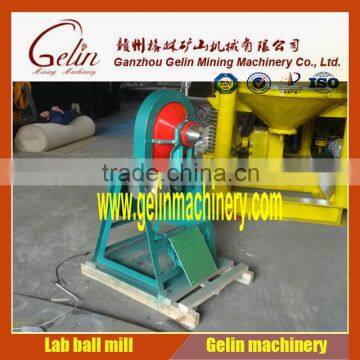 Easy Operation Lab Grinder Mill for powder sampling