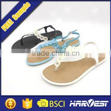 Wholesale fashionable woman EVA sandal shoes