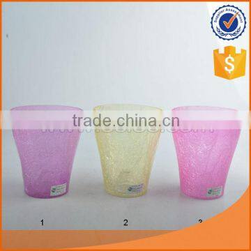 wholesale cheap colored glass vases