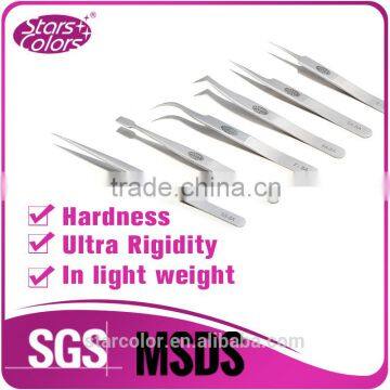 Can Make Logo Best Quality Eyelash Extension Tweezers