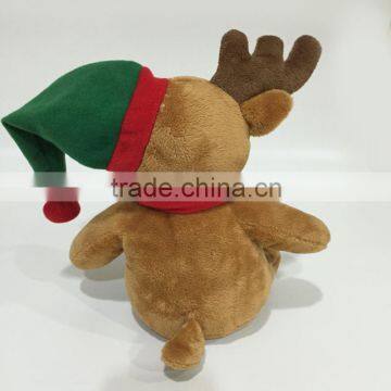 Wholesale Plush Christmas Reindeer Toy Christmas Stuffed Plush Reindeer Toys photo-6