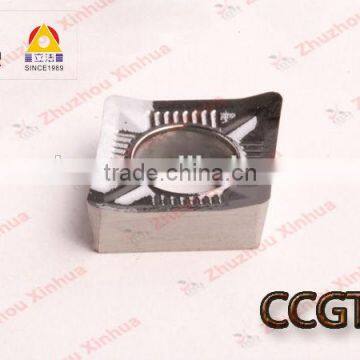 zhuzhou tungsten carbide turning insert CCGT for aluminum machining