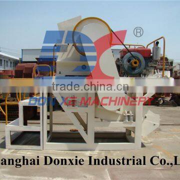 portable river stone crushing plant with shiver screen