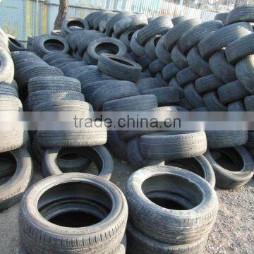 USED car tires