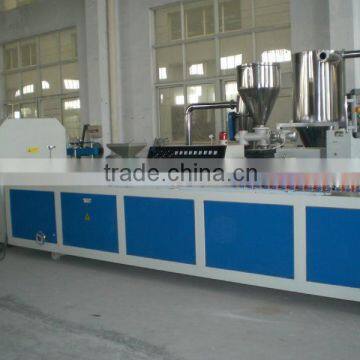 PVC Ceiling Panel Single Screw Extruder Machine price