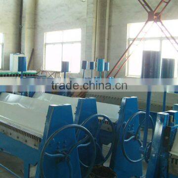 INT'L "OHA" Brand Manual Bending Machine OHA-1.5x2500 CQC Certification, Manual Folding Machine, Hand Bending Press Machine photo-5