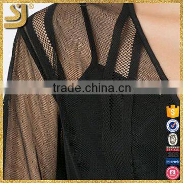 American Style Fashion Tops Women Beautiful Elegant Long Sleeve Blouses V-Neck Design Tops photo-5