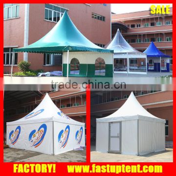 Outdoor summer garden gazebo pagoda tent in different colors