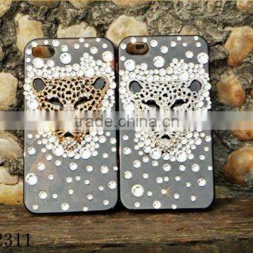 Fashion Luxury leopard phone cases for iphone4/4s/5