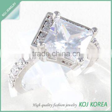 Hot Sell Simple Design Fashion Ring, High Quality Wholesale Jewelry Ring 2014