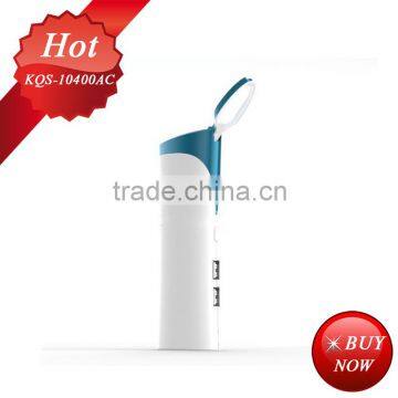 NEW(flash led torch light )bilitong power bank 10400mah