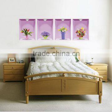 Wholesale Flower Wall Stick Interior Decoration Materials photo-5