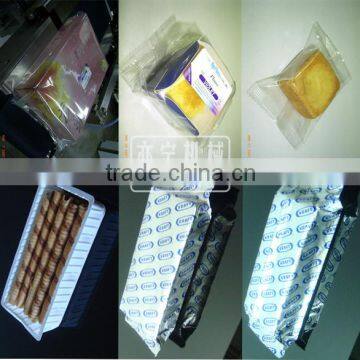 Automatic Biscuit Bread Cake Horizontal Flow Packing Machine photo-3
