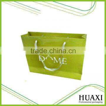 Custom Made Packaging Paper Bag With Logo