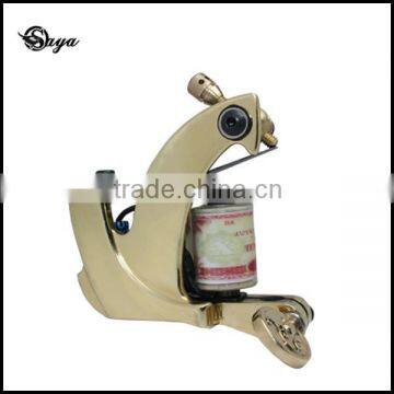 Latest Best Novelty Gold Color Coil Tattoo Machine