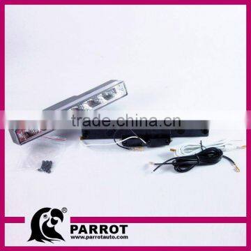 Car DRL LED/ LED daytime running lights6*2*1W/12w for all cars,volks wagen, benz,High Power waterproof universal