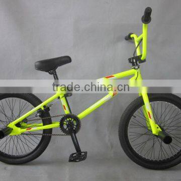 20" Steel frame bmx bike/freestyle bicycle china supplier