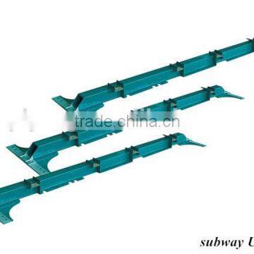 Steel OEM/ODM Moving Steel Sewn Beam With DIN Standard Internal Product for Subway/railway/train,railway Parts