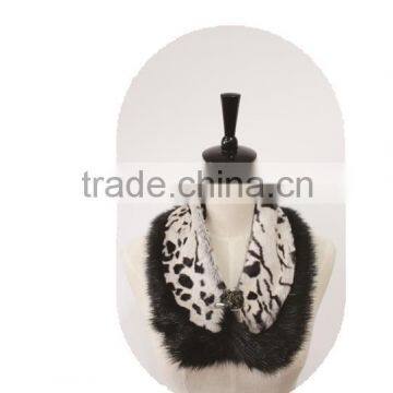 2015 Cheap New Design Fashion Women Fake Fur Scarf/shawl photo-2