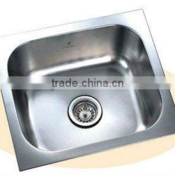 Amico High Quality Stainless Steel Single Bowl Kitchen Sink