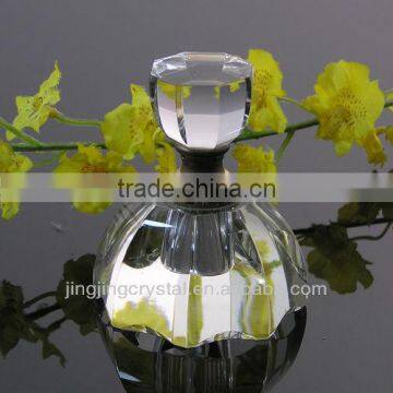 Crown Shape Crystal Perfume Bottle